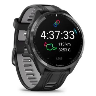 11. Garmin Forerunner 965 47 mm schwarze Uhr