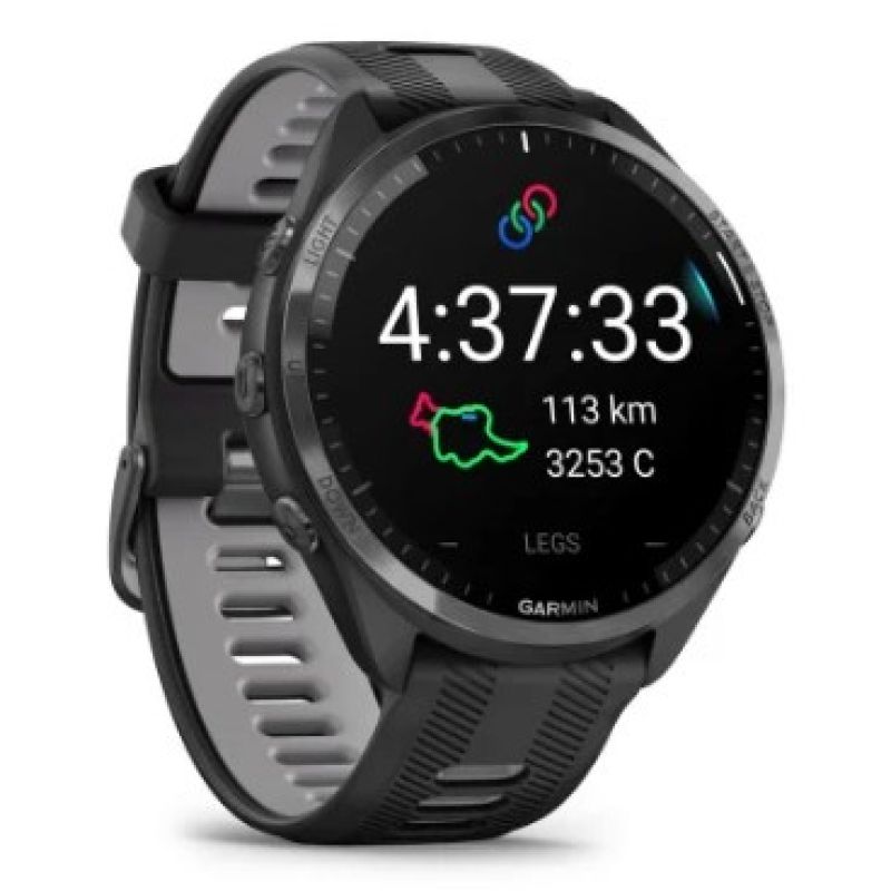 11. Garmin Forerunner 965 47 mm schwarze Uhr