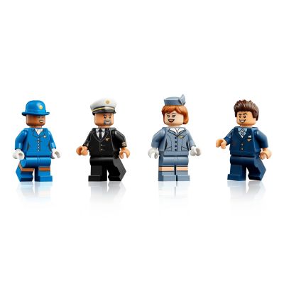 5. LEGO Icons 11378 - Douglas DC-3 PAN AM Passagierflugzeug