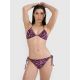 6. Damen Neckholder-Bikinioberteil 4F 4FWSS25UBKTF075-50A