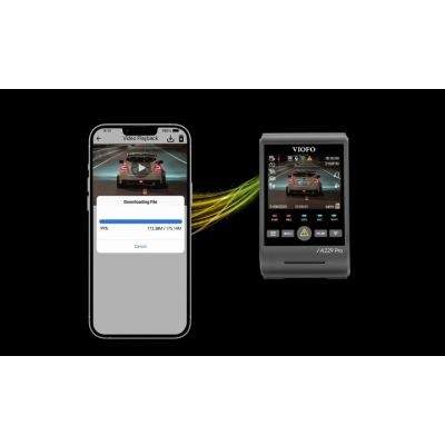 4. VIOFO A229 PRO 1CH-G GPS-Videorekorder