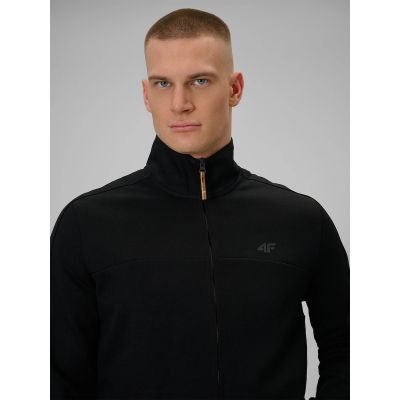5. Herren-Sweatshirt ohne Kapuze, regulär, 4F 4FRAW25TSWSM2568-20S