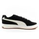4. Puma Herren Court Classico Sportschuhe, Leder-Sneaker, schwarz