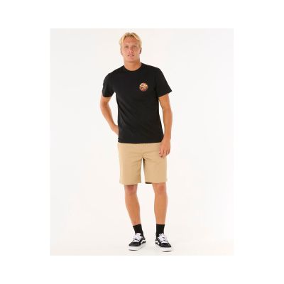 4. RIP CURL Wettie Passage Icon Tee Schwarz