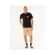 4. RIP CURL Wettie Passage Icon Tee Schwarz
