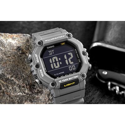 5. Herrenuhr CASIO AE-1600H-8BVEF + Box