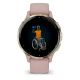 14. Garmin Venu 3S 41 mm Golden Rose Uhr
