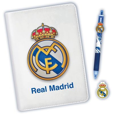 2. Real Madrid Notizbuch- und Stiftset RM00021