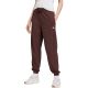 adidas Essentials French Terry-Hose mit Bündchen und kleinem Logo für Damen, Braun JX3864
