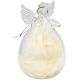 2. GLASFORM-BAUMSCHMUCK ENGEL 11 CM SASKA GIFT & DECOR