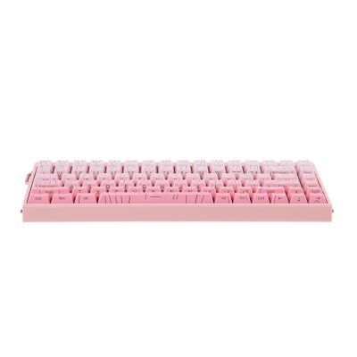 5. HERO84 HE PINK+Gradient+Contour Tastatur mit Dragon King Schaltern RGB AULA