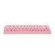 5. HERO84 HE PINK+Gradient+Contour Tastatur mit Dragon King Schaltern RGB AULA