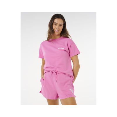 6. RIP CURL Damen Surf Puff Short Pink