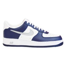 Nike Air Force 1 '07 Low Herrenschuhe Weiß Marineblau Grau - DV3501-400