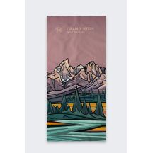 Bandana BUFF COOLNET UV® NATIONAL PARKS GRAND TETON, Einheitsgröße