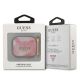 3. Guess GUA3UNMP AirPods 3 Cover Pink/Pink Marble Collection
