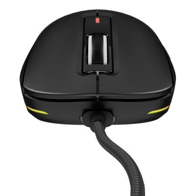 6. GENESIS Krypton 660 Gaming-Maus, rechte Seite, USB Typ-A, optisch, 12000 DPI