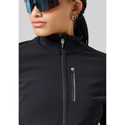 3. Damen CASALL Windtherm Jacke schwarz