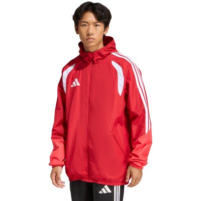 Herrenjacke adidas Tiro 26 Competition All Weather rot KB0134