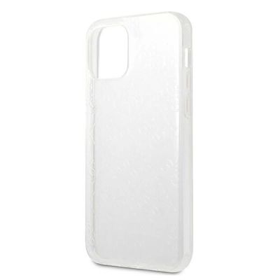 6. Guess GUHCP12L3D4GTR iPhone 12 Pro Max 6,7" transparentes Hardcase 4G 3D Pattern Collection