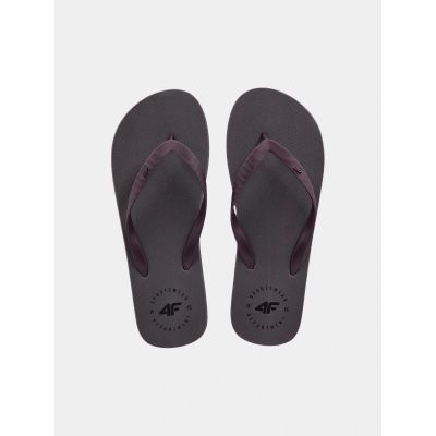 Herren-Flip-Flops mit bequemer, leichter Sohle 4F 4FMM00FFLIM026A-23S