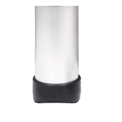 4. VOREL Aluminium-Teleskopleiter 3,8 m 13 Stufen