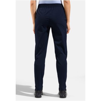 Damenhose ODLO Essential Pants Regular Length blau