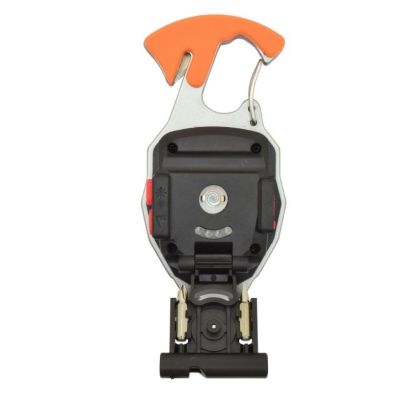 2. Rescue JS-Tactical Rettungs- und taktischer Schlüsselanhänger mit LED-Taschenlampe