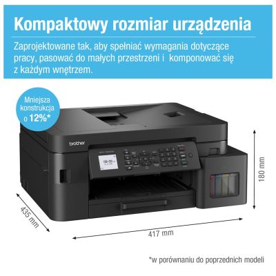 8. Brother MFC-T930DW Multifunktionsgerät