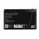 4. GREEN CELL AGM48 12V 10Ah Gel-Akku