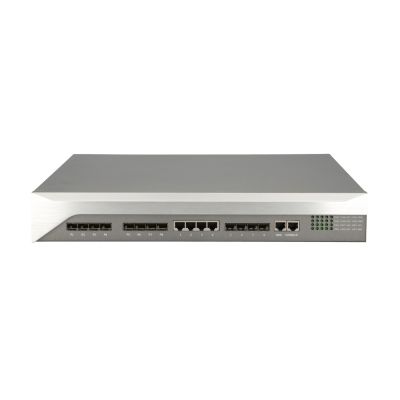 Extralink OLT Predator V2 EPON, 1 HE 19", 8x Gigabit PON, 4x Gigabit Uplink, 4x SFP+