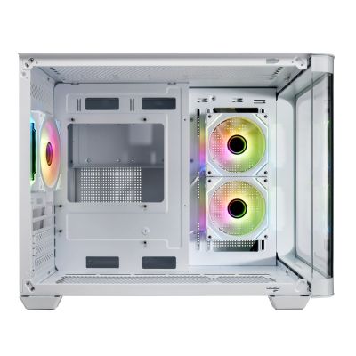 8. FSP Geh Mini S380-WA Micro-ATX/Mini-ITX Gehäuse in Weiß (Einzelhandel)