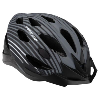 DUNLOP RS GRAUER VERSTELLBARER RADHELM