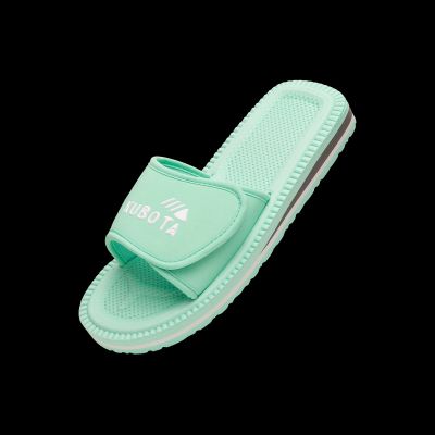 3. Kubota Velcro Classic Flip-Flops Pastellgrün K25SS-100-001-17-1
