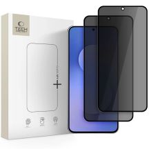 Tech-Protect Glass Spy+ 2er-Pack Sichtschutzglas für Samsung Galaxy S25 FE