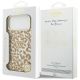 8. Guess Leopard Glitter MagSafe Hülle für iPhone 17 Pro Max - Braun