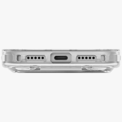 5. Uniq Heldro Air Magclick Ladehülle für iPhone 18 Pro / 17 Pro – Transparent