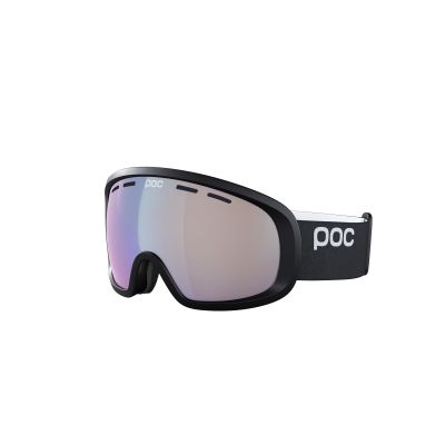 2. POC Fovea Mid Photochrome Skibrille Schwarz Kat.1-3