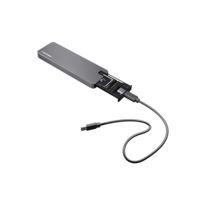4. NATEC SSD-Gehäuse Rhino M.2 NVMe Aluminium NKZ-1953