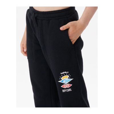 6. RIP CURL Search Icon Trainingshose für Jungen – Schwarz