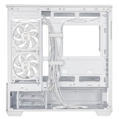 35. Gehäuse ASUS PRIME AP202 TG ARGB WHITE