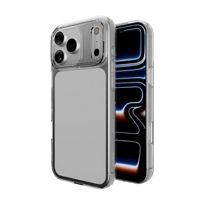 9. Puro 0.3 Nude Ultra-Slim TPU Case für iPhone 17 Pro - Transparent