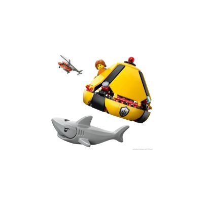 7. LEGO City 60503 Hubschrauber der Küstenwache