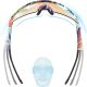 5. Rockbros Photochrome Fahrradbrille mit UV-Schutz und Korrektureinsatz - Mehrfarbig
