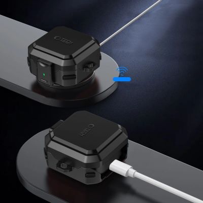 7. Tech-Protect Carbonox MagSafe Hülle für Samsung Galaxy Buds 4 / 4 Pro – Schwarz