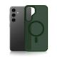 3. 3mk Smoke MagCase für iPhone 17 Pro Max – Grün