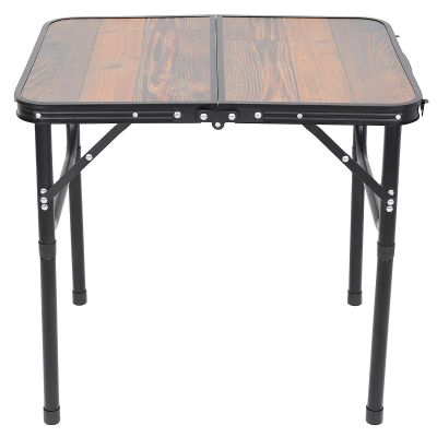 13. Klappbarer Campingtisch 60 x 45 x 25/56 cm, Holz