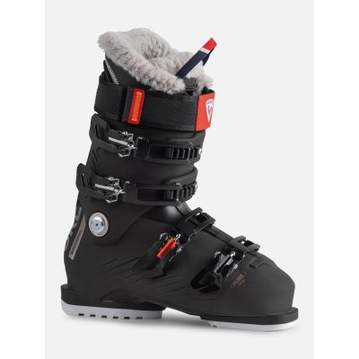 Damen-Skischuhe Rossignol PURE PRO 80 Deep Black Schwarz