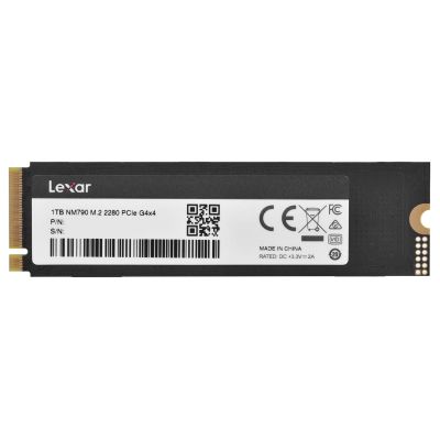3. Lexar NM790 1 TB M.2 PCIe NVMe SSD