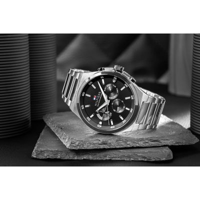 3. Tommy Hilfiger Dexter Herrenuhr 1792087 + Box